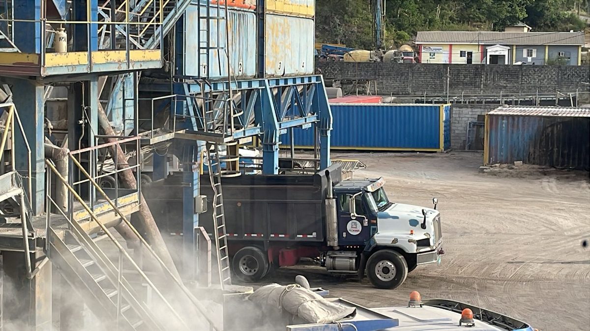 Prohaul truck loading at industrial facility